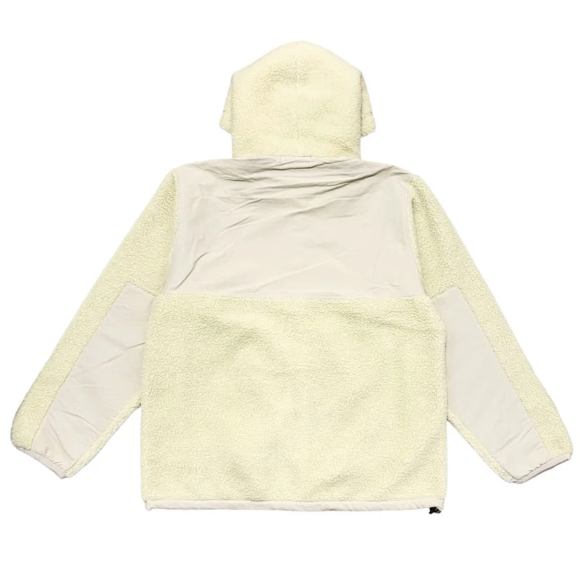 絨毛外套 L 白 5