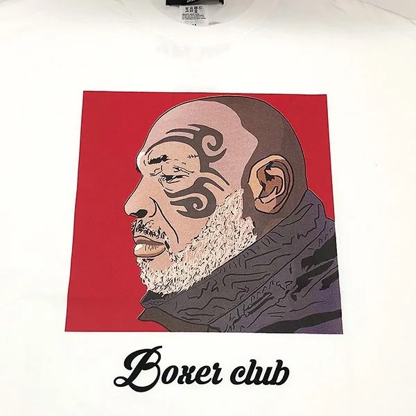 BOXER CLUB「TATTOO」 M 白