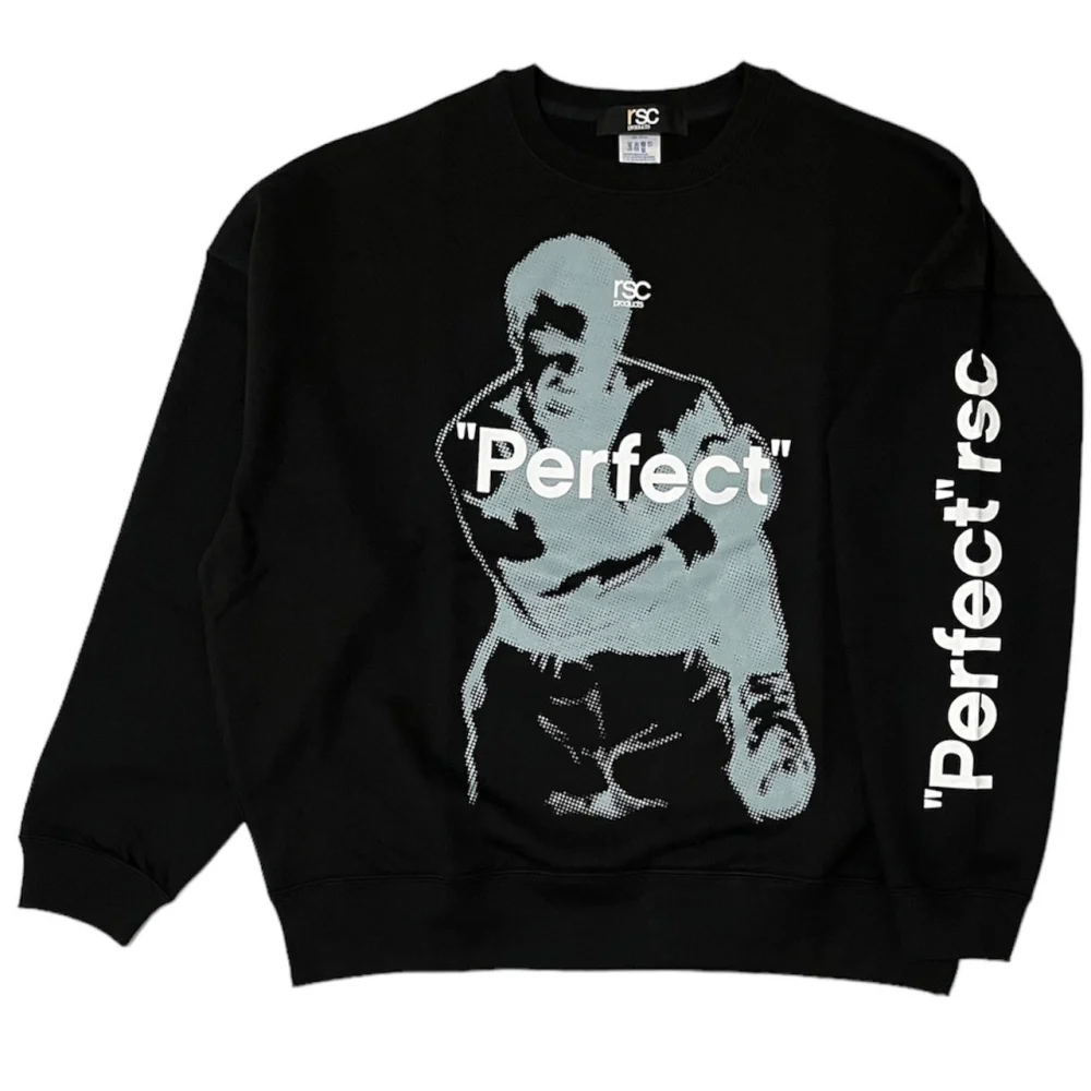 Perfect 大輪廓 XL 黑 袖子