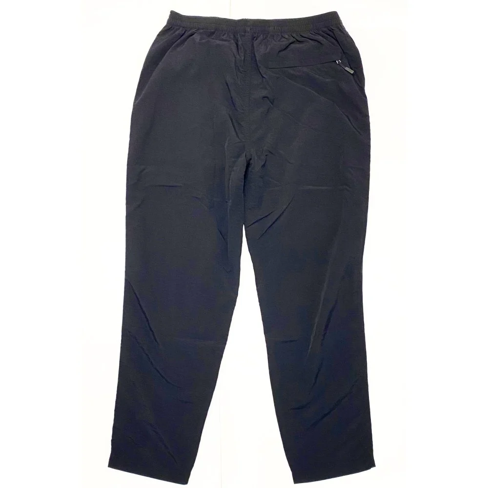 RSC 刺繡 LOGO 長褲 L 黑 反面