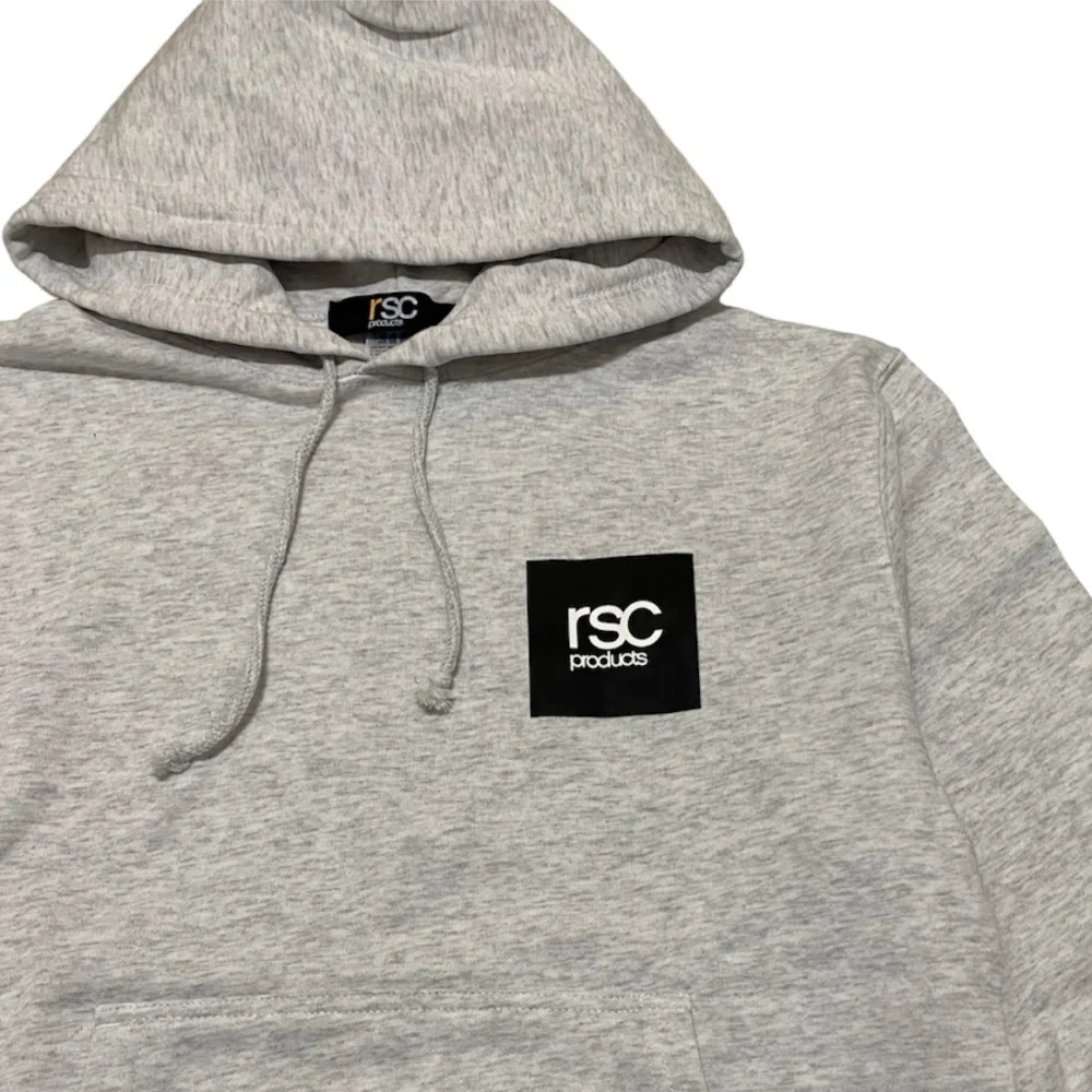 RSC 方框 Logo L 灰底黑框 近照