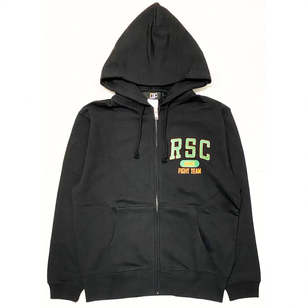 RSC Fight Team L 黑底綠字 正面