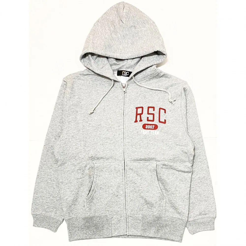 RSC Fight Team XL 灰底紅字 正面