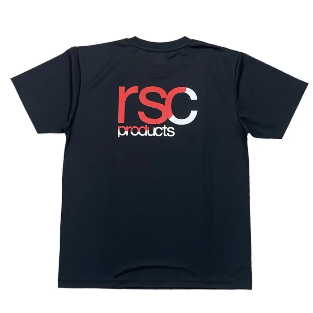 RSC JPN Logo 短袖 黑底紅白字 L號 1