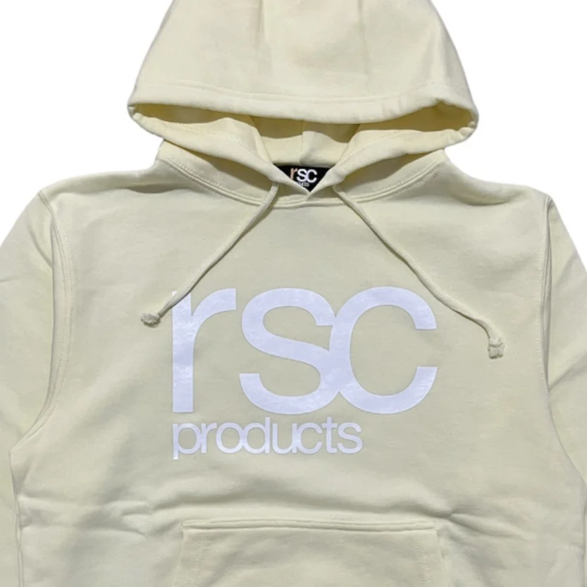 RSC Logo XL 奶油黃 近照