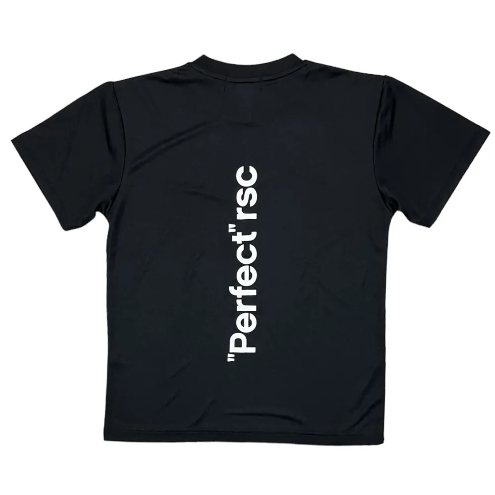 RSC Perfect Logo 短袖 黑底白字 L號 1