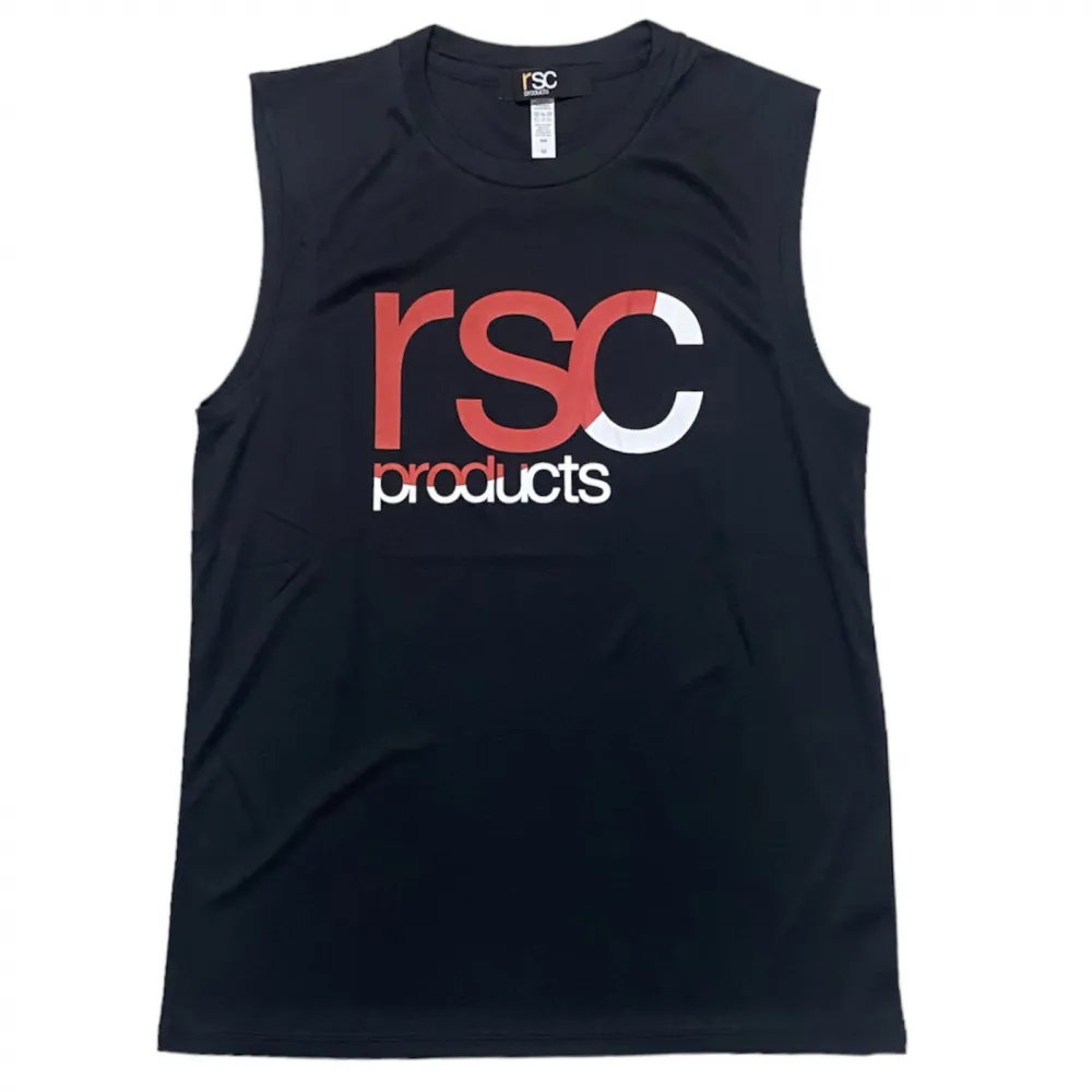 RSC logo JPN 無袖 紅白 L號