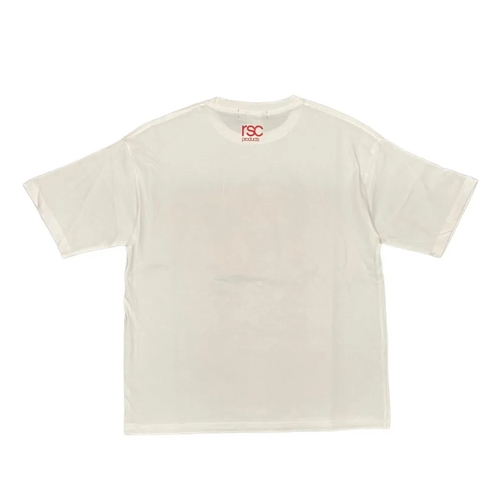 RSC x RISE x JUMBO MAACTH 聯名 短袖 大版型 白 L號 1