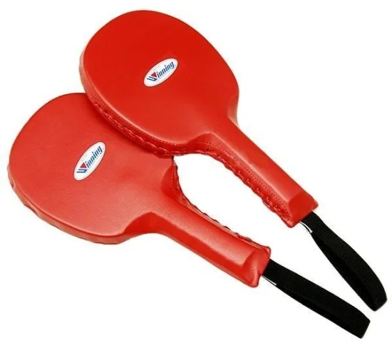 Winning｜CM-15 Paddle Punch Mitts 拳擊 教練 手靶 拍靶 訓練