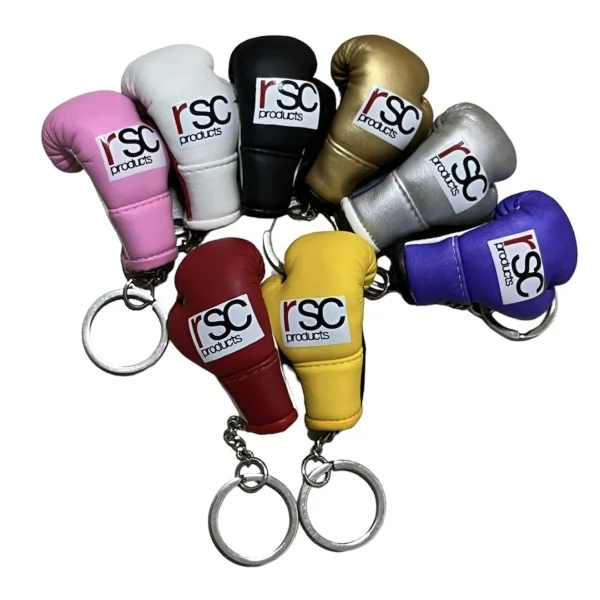 rsc products | RSC 皮革 拳套 小拳套 鑰匙圈 掛飾 吊飾 粉