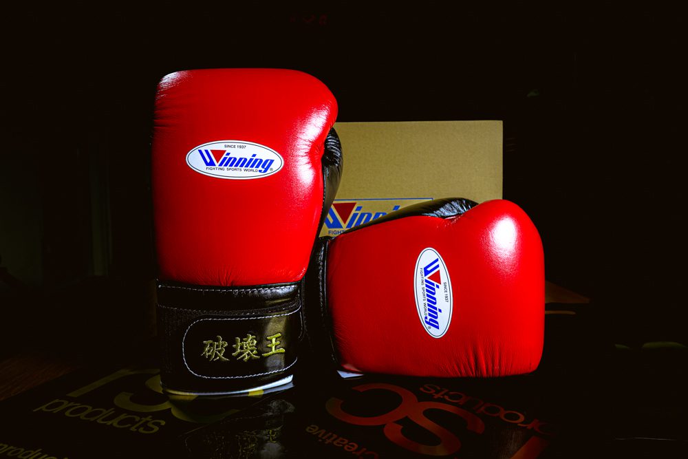 [預購]Winning Boxing Glove 拳套 魔鬼氈版 客製化顏色