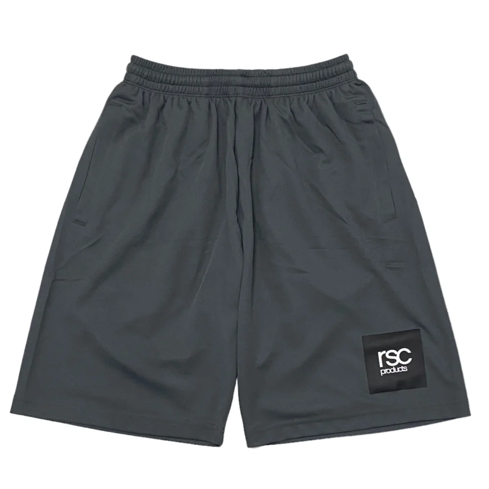 rsc products | BOX LOGO 方框 速乾 運動 短褲 L號 灰黑