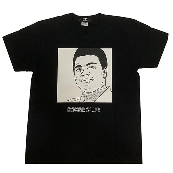 rsc products | BOXER CLUB「CASSIUS」T-SHIRT 短袖 棉質 黑 M號