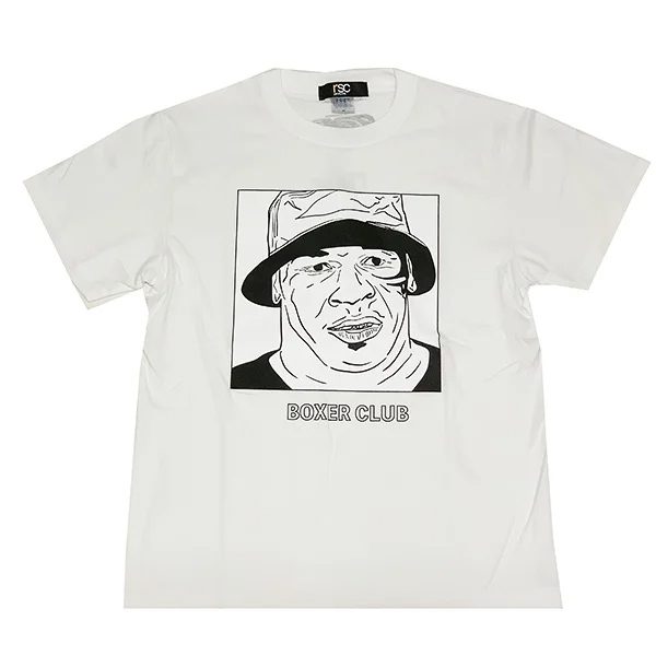 rsc products | BOXER CLUB「MIKE」T-SHIRT 短袖 棉質 M號 白色
