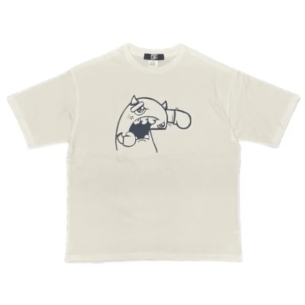 rsc products | RSC LOGO Caspergraffiti  短袖 大版型 棉質 T-SHIRT L號 白底