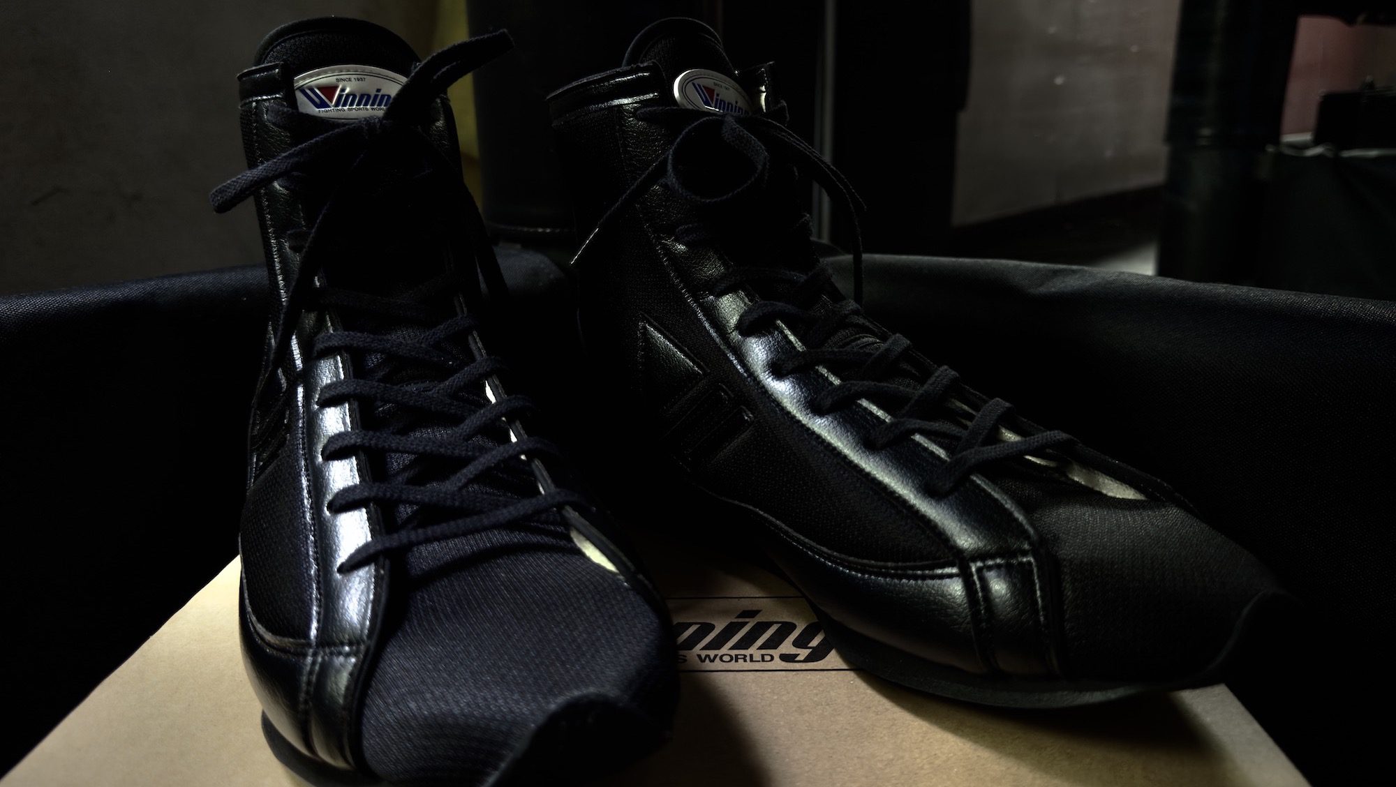 [預購]Winning｜RS-001 Boxing Shoes Black 拳擊 鞋 黑色