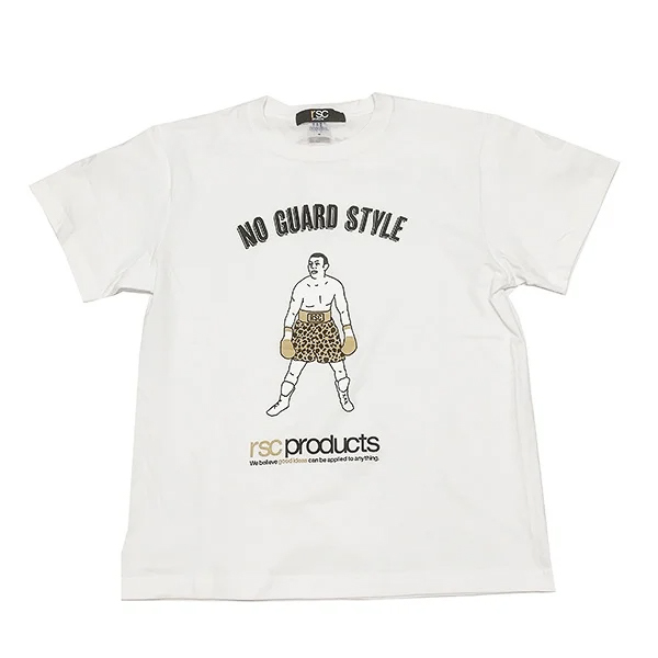 rsc products | NO GUARD STYLE 短袖 T-SHIRT 棉質 L號 白底