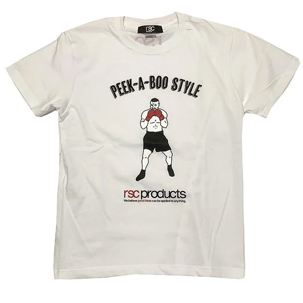 rsc products | PEEK-A-BOO STYLE T-SHIRT L號 短袖 棉質