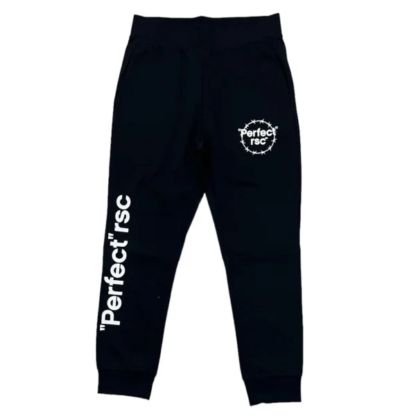 rsc products | Perfect 吸汗 速乾 彈性 運動 束口 長褲 L號 黑