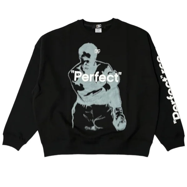 rsc products | Legend Perfect 寬版 M號 長袖 棉質 黑 XL號