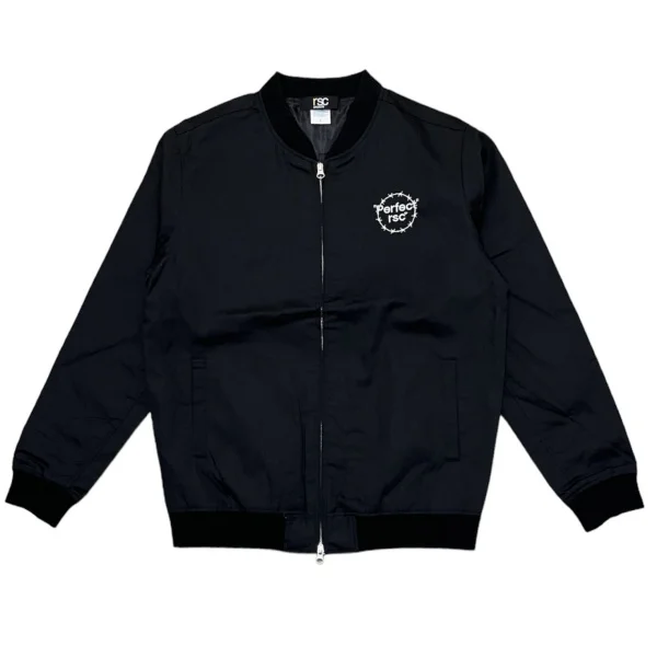 rsc products | RSC Perfect Logo 長袖 黑色 夾克 外套 XL號