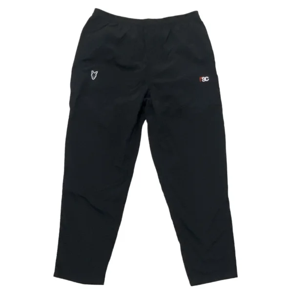 rsc products | RSC LOGO 刺繡 運動 尼龍 長褲 L號 黑
