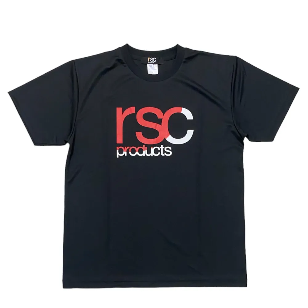 rsc products | RSC JPN LOGO 短袖 運動 吸汗 速乾 透氣 抗皺 L號 黑底 紅白字