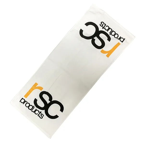 rsc products | RSC Logo 毛巾 運動 棉製 34 x 82 cm