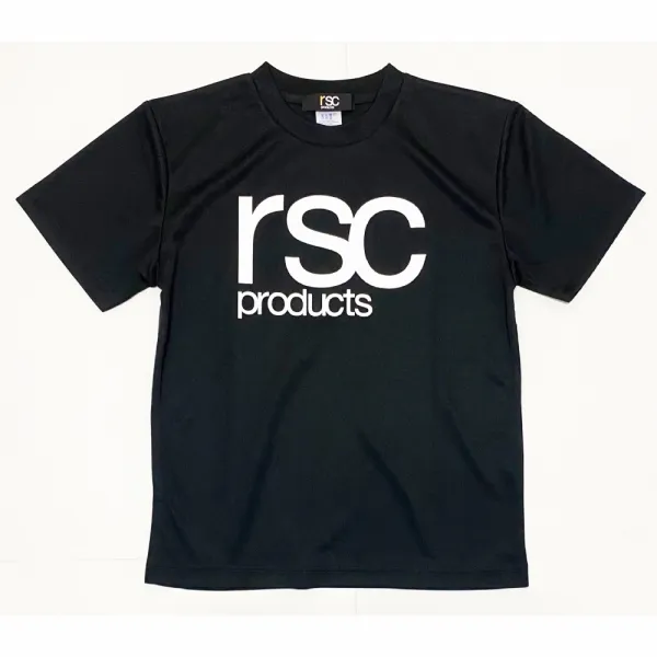 rsc products | RSC LOGO 短袖 運動 吸汗 速乾 透氣 抗皺 M號 黑底 白字