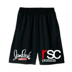 rsc products | RSC LOGO x MIGHTY JAM ROCK 聯名 短褲 運動 吸汗 速乾 透氣 抗皺 M號 黑底 紅字