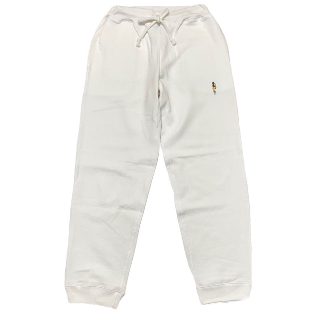 rsc products | HITMAN STYLE 棉製 運動 束口 長褲 白 XL號