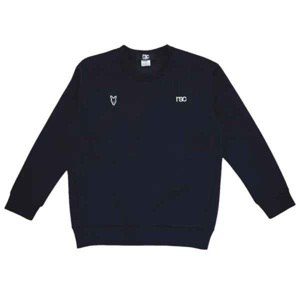 rsc products | RSC 刺繡 Logo 長袖 藍底黃字 L號